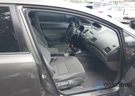 2008 Honda Civic Lx из США, поврежденный, VIN 2HGFA15528H513244